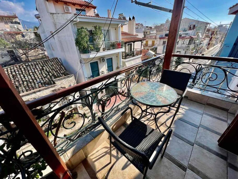 Στούντιο Κέντρου Άνω Πόλης Πάτρας Apartamento Exterior foto